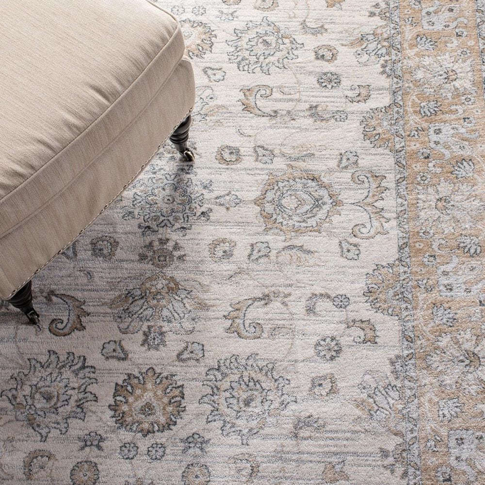 Safavieh Isabella ISA940B 5&#39;3&quot; x 7&#39;6&quot; Cream and Beige Area Rug, , large