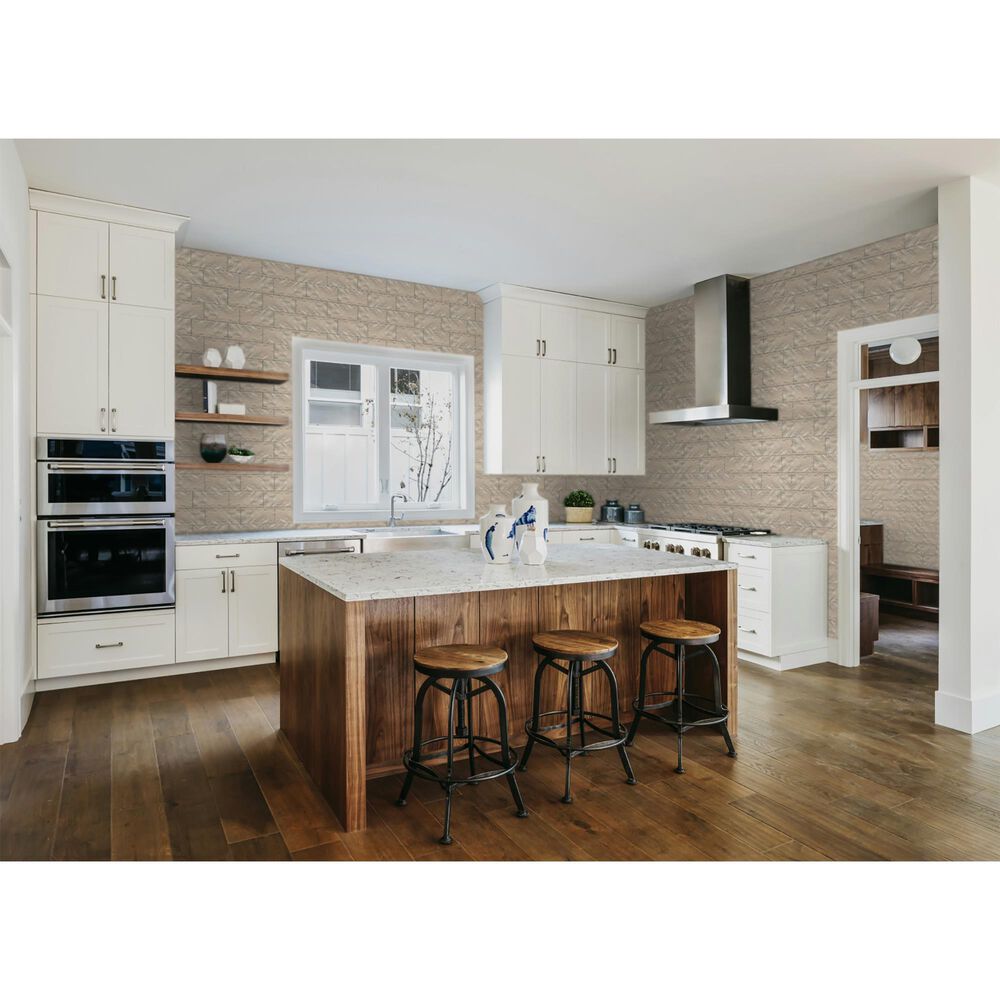 Emser Reform Crema 5&quot; x 10&quot; Porcelain Tile, , large