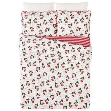 Modern Heirloom 2-Piece Twin/Twin XL Quilt Set in Red, , large