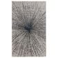 Feizy Micah 39LTF 1"8" x 2"10" Ivory and Silver Area Rug, , large