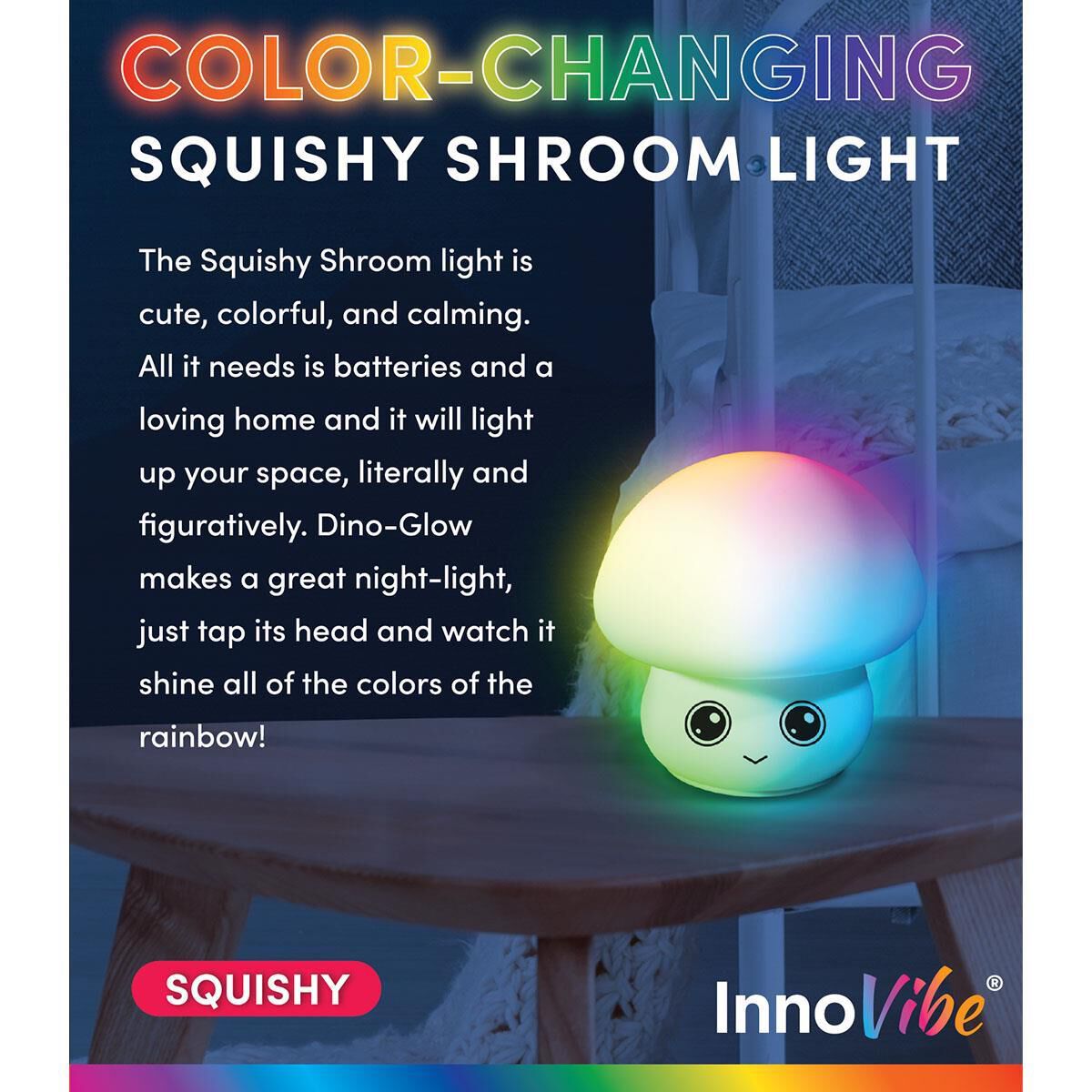 Color store changing squishy