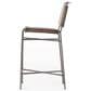 Four Hands Wharton Counter Stool in Distressed Brown, , large
