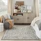 Nourison Lynx 7"10" x 10"1" Navy and Multicolor Area Rug, , large