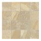 Dal-Tile Ayers Rock Golden Ground 12" x 12" Porcelain Mosaic Sheet, , large