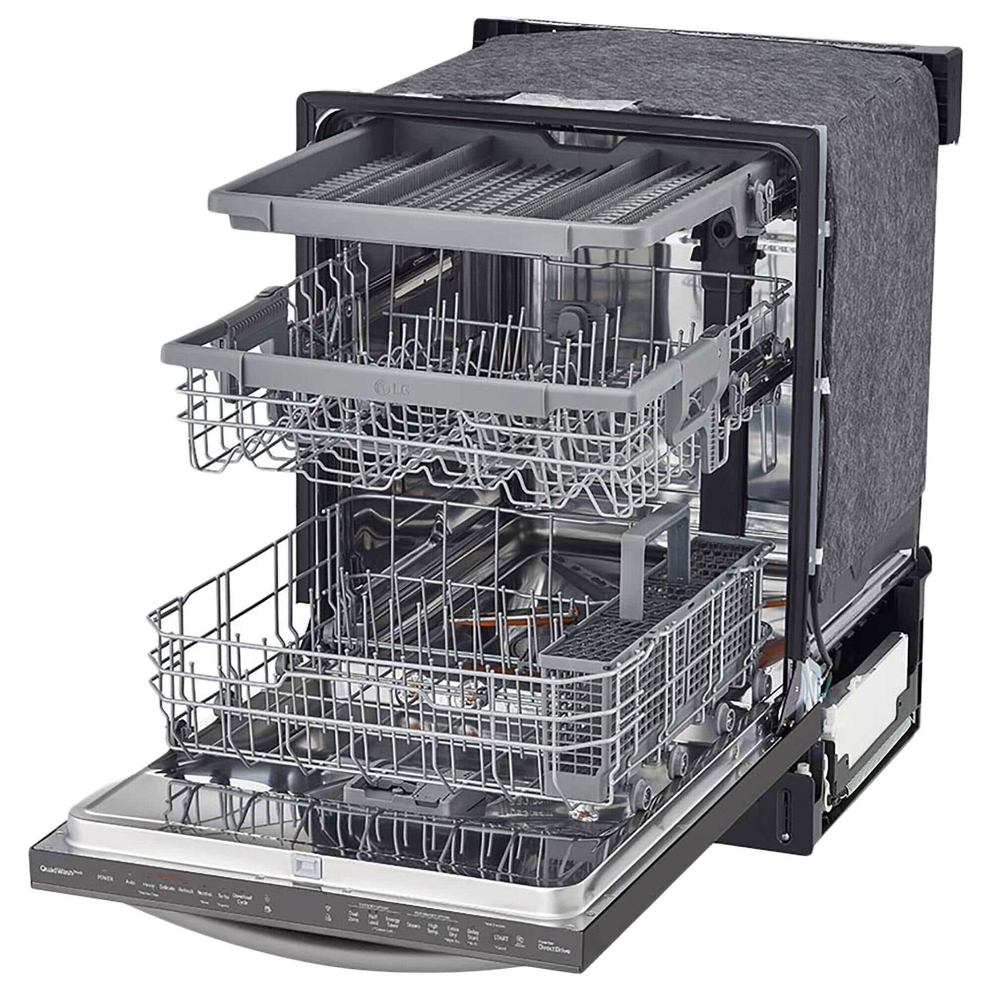 Lg dishwasher shop 3rd rack