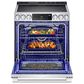 LG Studio 6.3 Cu. Ft. Slide-in Electric Range with ProBake Convection in Stainless Steel, , large