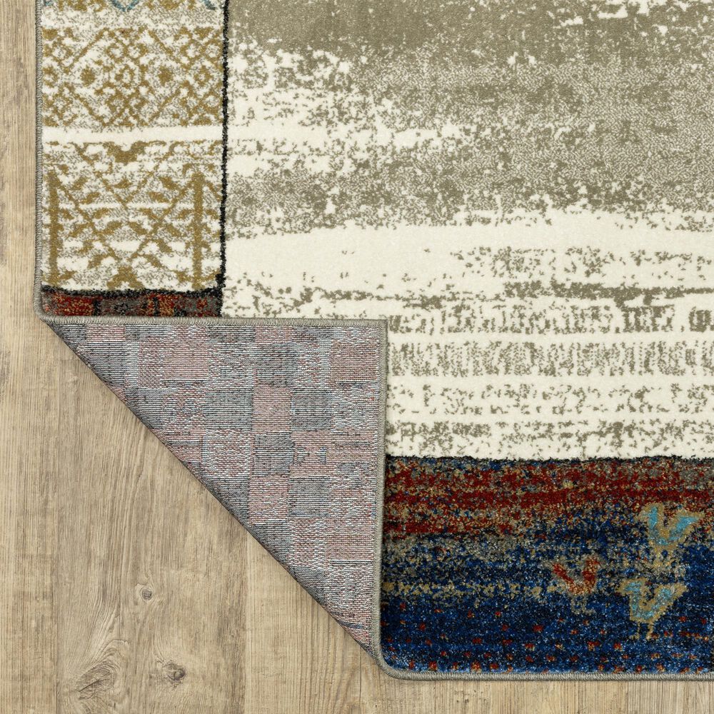 Oriental Weavers Venice 2&#39;3&quot; x 7&#39;6&quot; Beige and Multicolor Runner, , large