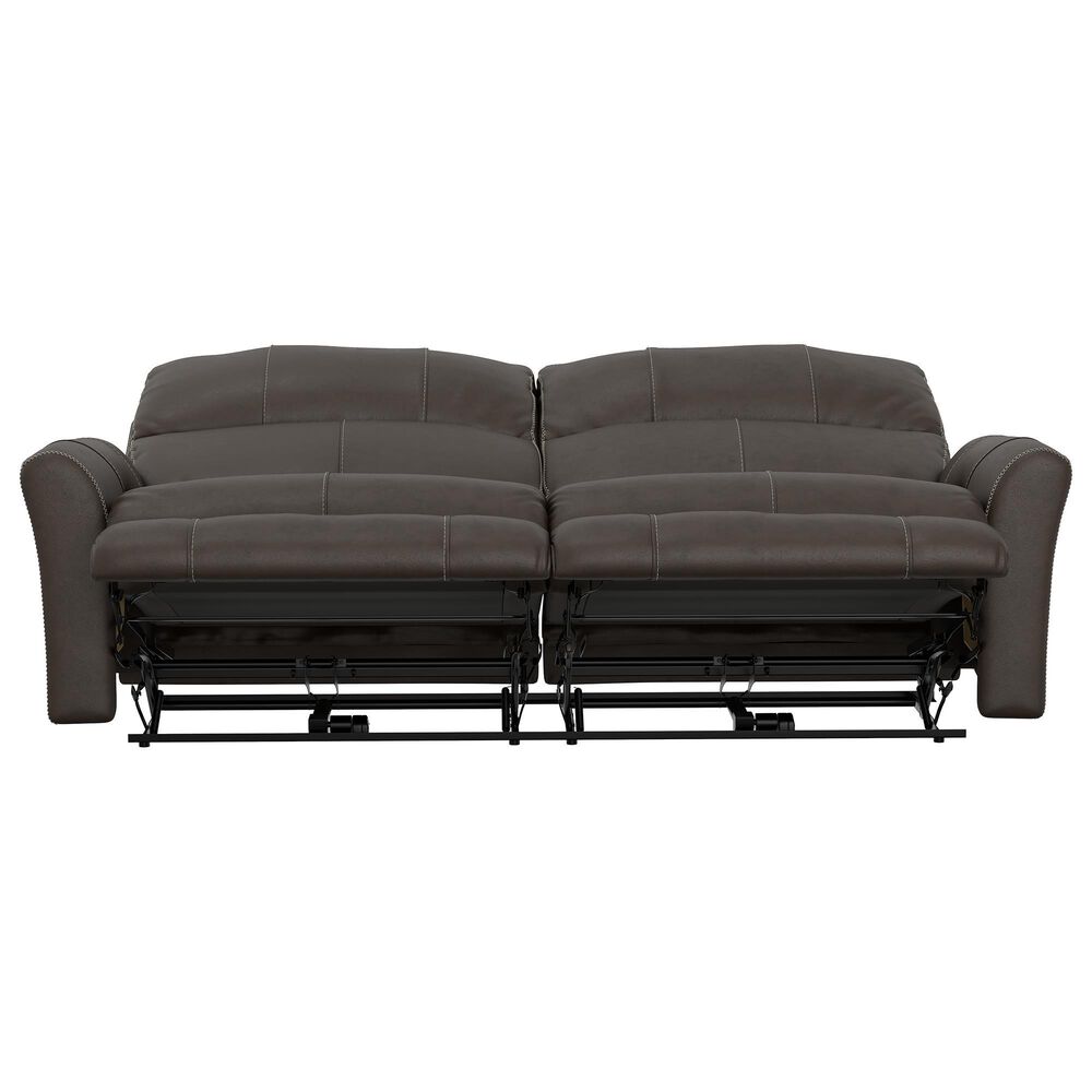 Catnapper Fredda Power Reclining Sofa with Power Headrests in Coffee, , large