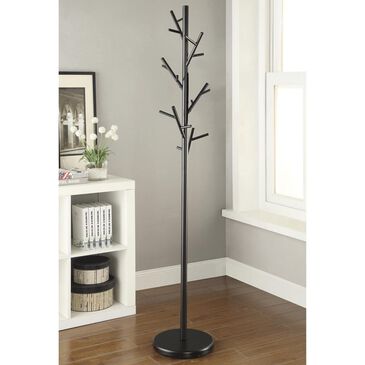 Pacific Landing Coat Rack in Black, , large