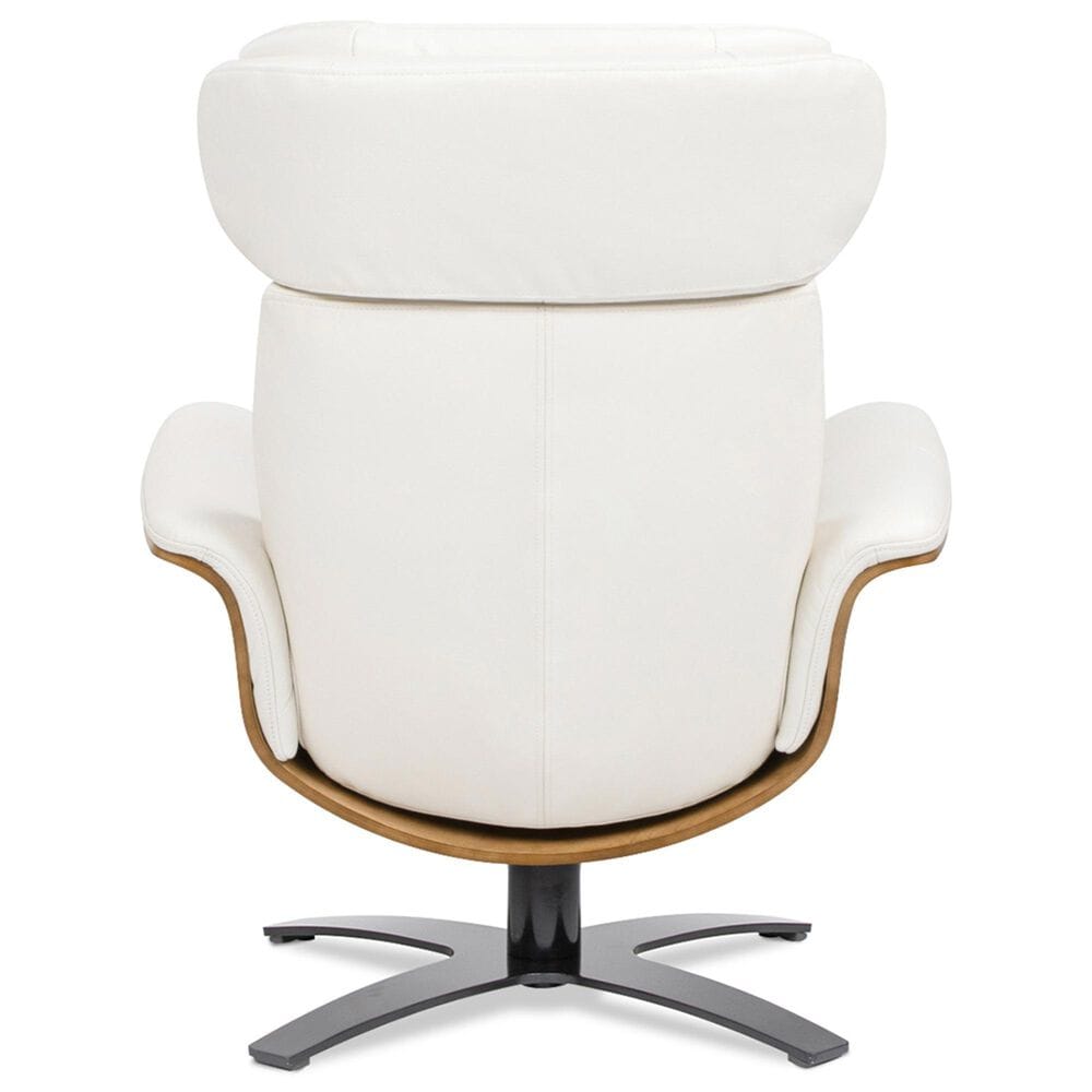 Jennifer Taylor Home Jovan Manual Recliner Lounge Chair in Porcelain White, , large