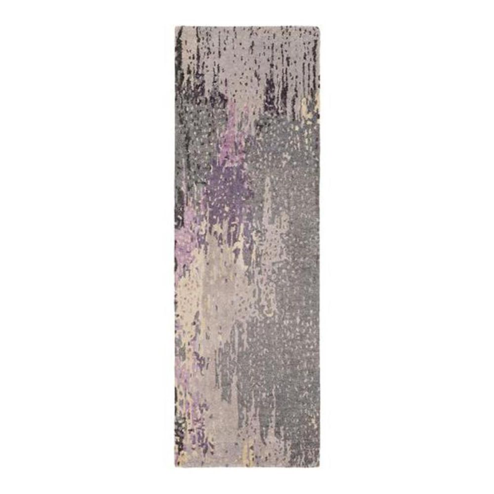 Surya Serenade SRD-2006 2"6" x 8" Purple/Purple Runner, , large
