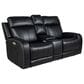 Palisade & Co. Utopia Triple Power Reclining Loveseat in Eclipse, , large
