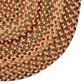 Capel Homecoming 0048-100 8" x 11" Oval Wheatfield Area Rug, , large