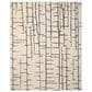 Loloi Octavia 4" x 6" Ivory and Charcoal Area Rug, , large