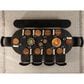 Transformer Table Round Dining Table Top and 3-Panel in Smoked Hickory Dark Gray, , large