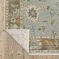 Oriental Weavers Maeve MAE06 Blue and Rust 5"3" x 7"6" Area Rug, , large