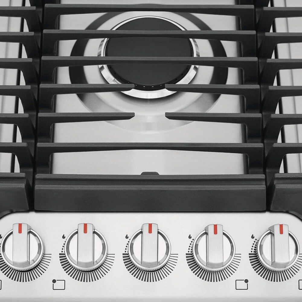 Frigidaire Gallery 2-Piece Kitchen Package with 30" Double Electric Wall Oven and 36" Gas Cooktop in Stainless Steel, , large
