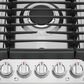 Frigidaire Gallery 2-Piece Kitchen Package with 30" Double Electric Wall Oven and 36" Gas Cooktop in Stainless Steel, , large
