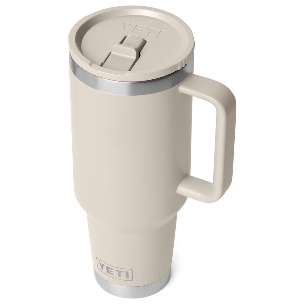 YETI Rambler 40 oz Travel Str Mug Cape Taupe, , large