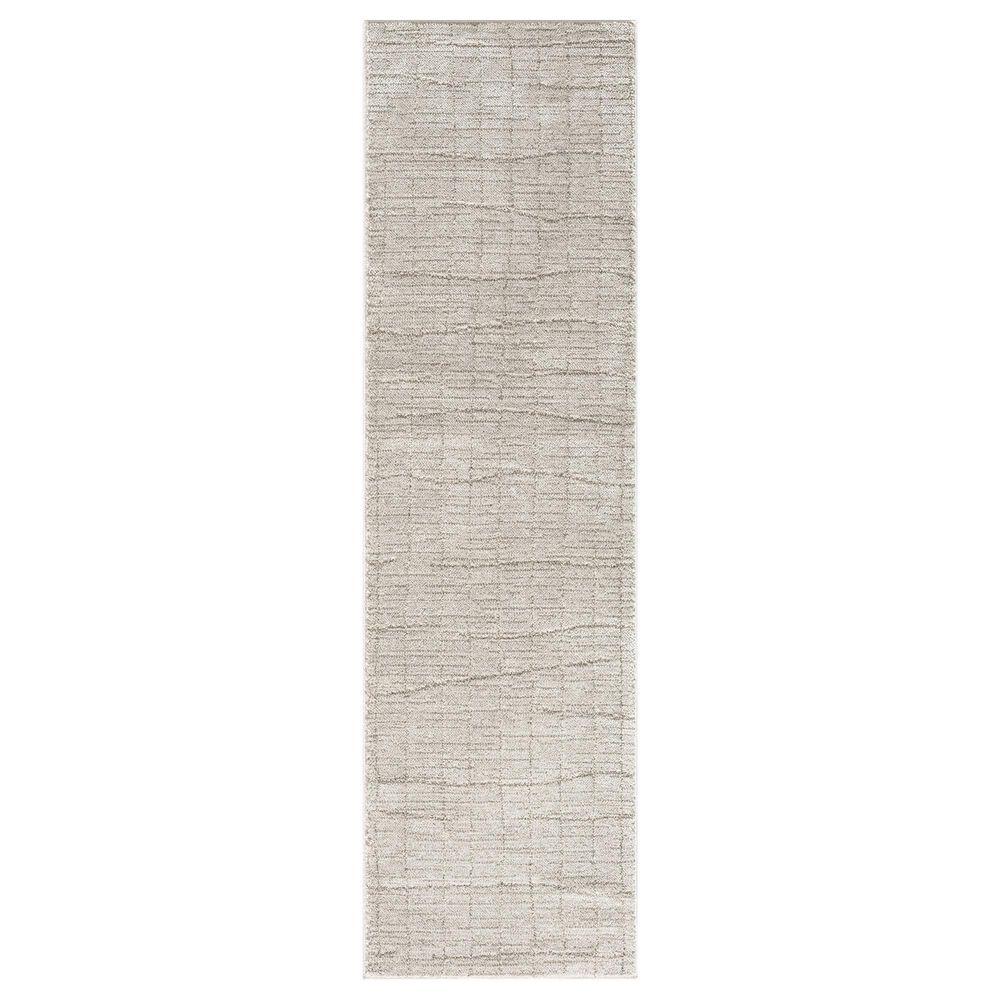 Nourison Andes 2"2" x 7"6" Grey Runner, , large