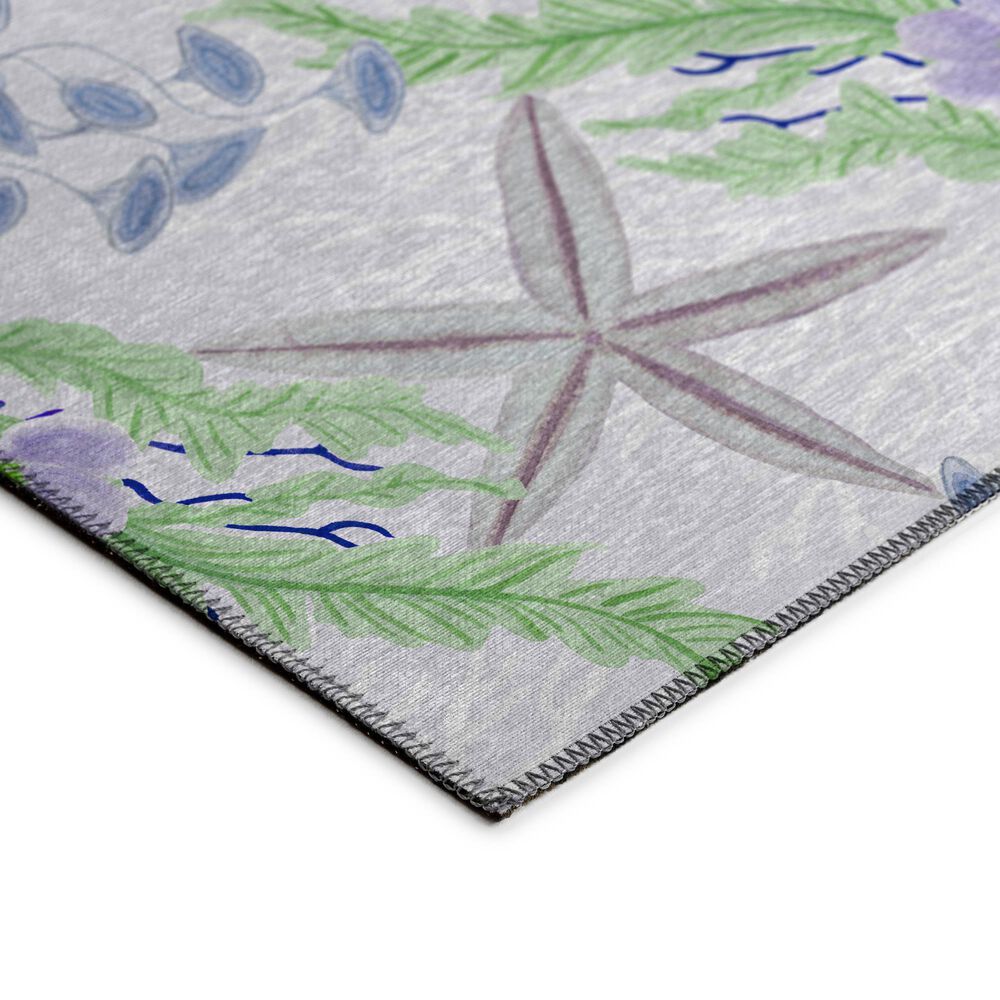 Dalyn Rug Company Seabreeze 1&#39;8&quot; x 2&#39;6&quot; Lavender Indoor/Outdoor Area Rug, , large