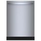 Bosch 2-Piece Kitchen Package with 20.8 Cu. Ft. 3-Door French Door Refrigerator and Bar Handle Dishwasher in Stainless Steel, , large
