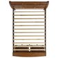 Mayberry Hill Gage Queen Storage Bed in Chestnut, , large