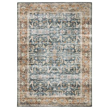 Oriental Weavers Charleston Distressed CHA06 2" x 3" Blue Area Rug, , large