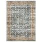 Oriental Weavers Charleston Distressed CHA06 2" x 3" Blue Area Rug, , large