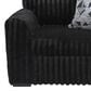 Ashley Midnight-Madness Chair and a Half in Onyx, , large