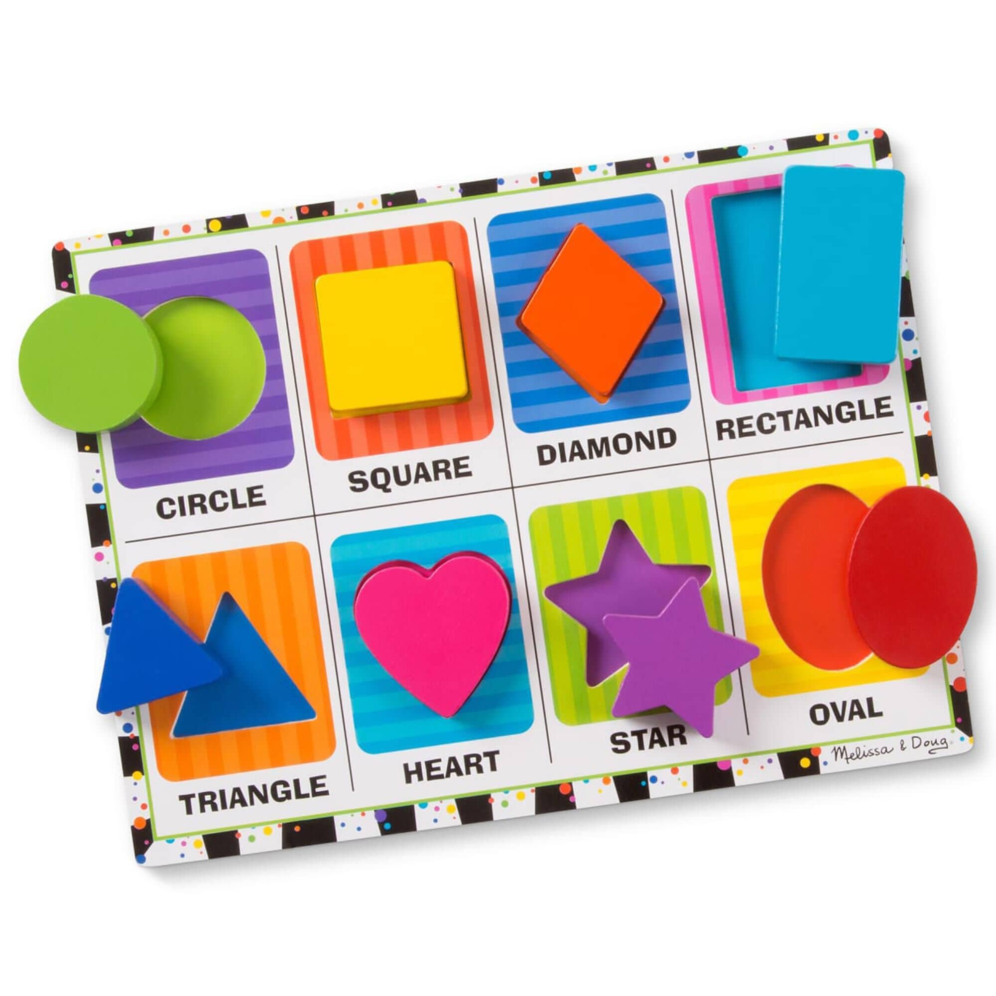 Melissa and best sale doug shapes