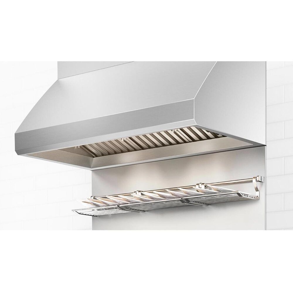 Fisher &amp; Paykel 48&quot; 1200 CFM Professional Range Hood in Stainless Steel, , large