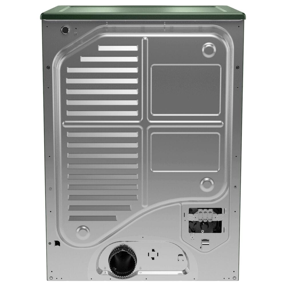 GE Profile 7.8 Cu Ft Front Load Electric Steam Dryer in Jade Green, , large