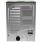 GE Profile 7.8 Cu Ft Front Load Electric Steam Dryer in Jade Green, , large