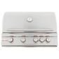 Blaze 32" LTE Liquid Propane Grill with 4-Burner in Stainless Steel, , large