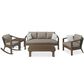 Clear Creek Collection Blake 5-Piece Patio Conversation Set in Stone, , large