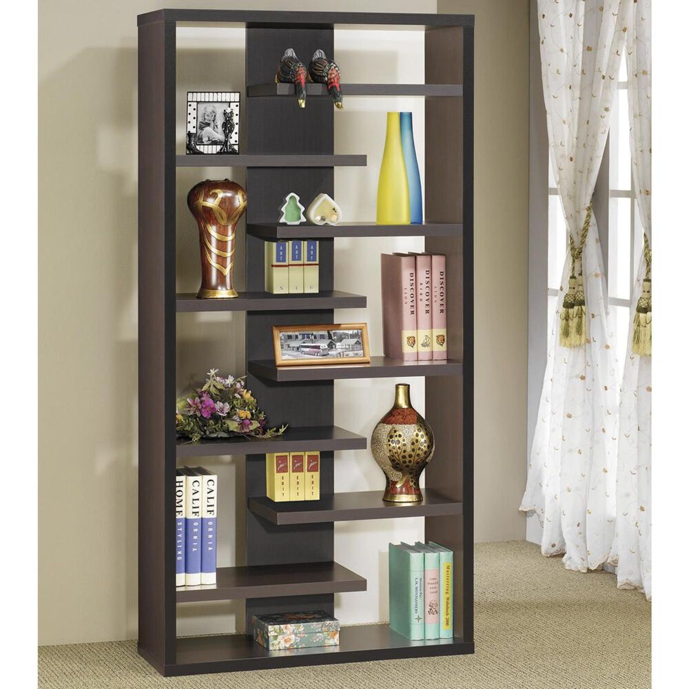 Pacific Landing Bookcase Room Divider, , large