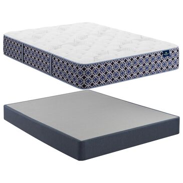 Serta Perfect Sleeper Select Aksarben Plush Queen Mattress with High Profile Box Spring, , large