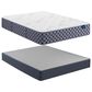 Serta Perfect Sleeper Select Aksarben Plush Queen Mattress with High Profile Box Spring, , large