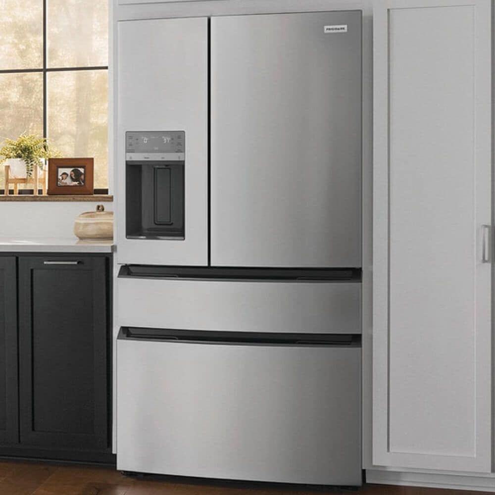 Frigidaire 26.3 Cu. Ft. 4-Door French Door Refrigerator in Fingerprint Resistant Stainless Steel, , large