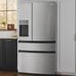 Frigidaire 26.3 Cu. Ft. 4-Door French Door Refrigerator in Fingerprint Resistant Stainless Steel, , large