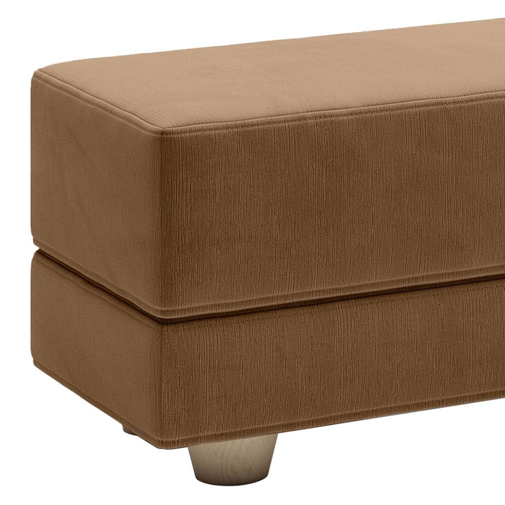 Jaxx Camden Twin Fold-Out Bench in Coffee, , large