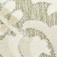 Nourison Aloha ALH17 Ivory and Sage 7"10" x 10"6" Indoor/Outdoor Area Rug, , large