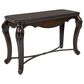 Ashley Maylee Sofa Table in Dark Brown, , large