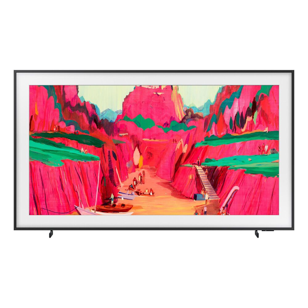 Samsung 75&quot; Class LS03F The Frame Pro QLED 4K in Black - AI Smart TV, , large
