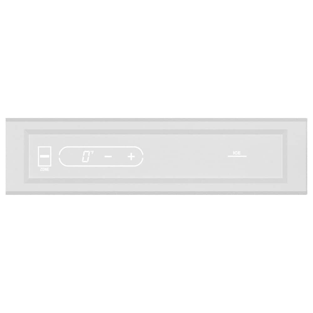 Monogram 30&quot; Integrated Glass Door Refrigerator for Single or Dual Installation, , large