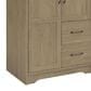 Coaster Cassara 2 Door Wardrobe Cabinet in Latte, , large