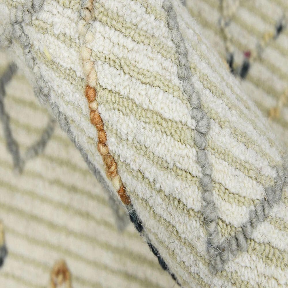 Amer Rugs Berlin 9&#39; x 13&#39; Ivory Area Rug, , large