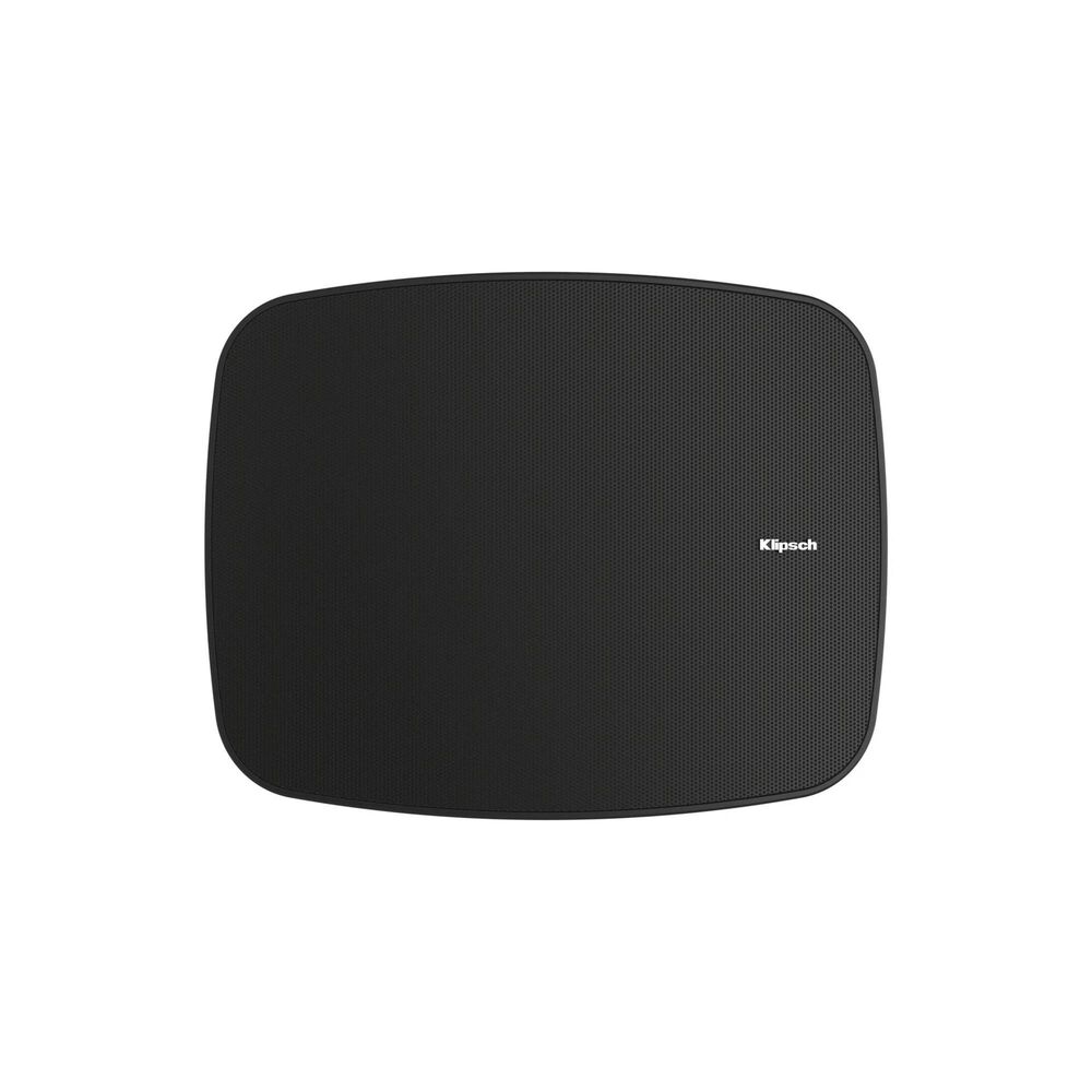 Klipsch 5.25&quot; Woofer Full-Range Indoor/Outdoor Mount Loudspeaker in Black - Pair, , large