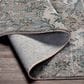 Surya Brunswick Dusty Sage, Light Beige, Taupe and Medium Gray 6"7" Round Area Rug, , large